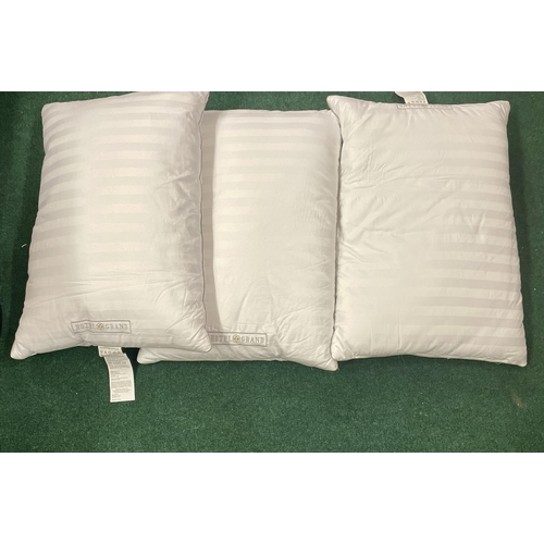 52 - 3 X LOOSE PACK HOTEL GRAND FEATHER AND DOWN PILLOWS