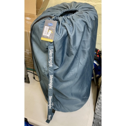 SILENTNIGHT EXTRA DEEP SELF INFLATING DOUBLE CAMPING MATRESS