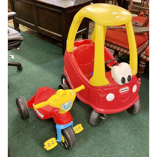 Little tikes cozy car on sale