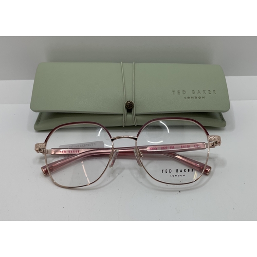 36 - PAIR OF TED BAKER SPECTACLE FRAME'NANCY 2322 WITH TED BAKER CASE