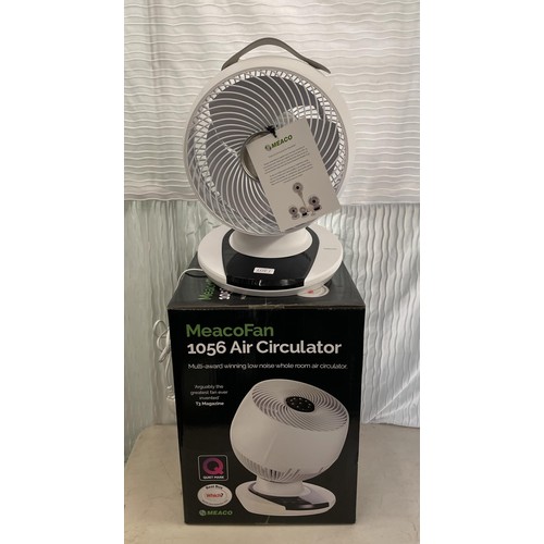 1 - BOXED MEACO FAN 1056 AIR CIRCULATOR FAN (NO R/C MANUAL USE ONLY)