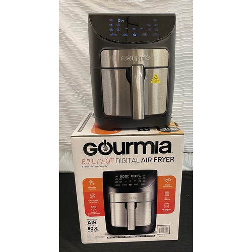 122 - BOXED GOURMIA 6.7L DIGITAL AIR FRYER