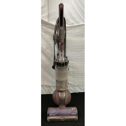 142 - DYSON BALL ANIMAL UPRIGHT VACUUM CLEANER - PREVIOUS USEAGE