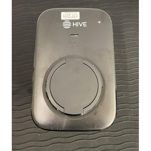 171 - HIVE EV MINI PRO 3 ELECTRIC VEHICLE CHARGER - UNABLE TO TEST