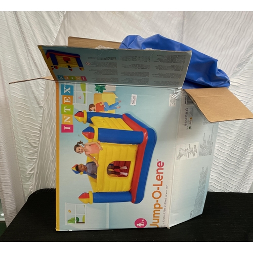 220 - BOXED INTEX JUMP-O-LENE INFLATABLE PLAYPEN