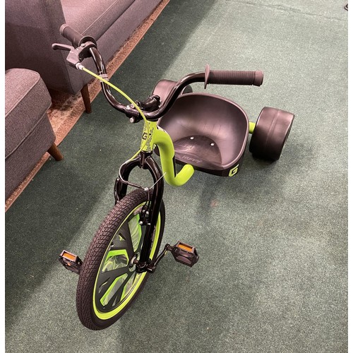 225 - HUFFY GREEN MACHINE BIG WHEEL GM SLIDER