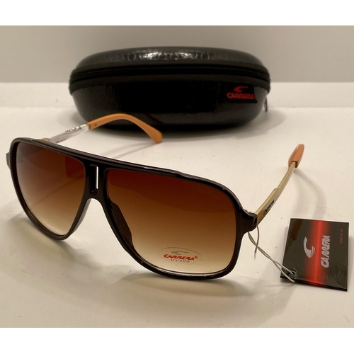 209 - PAIR OF CARRERA SUNGLASSES - WITH CASE EX DISPLAY