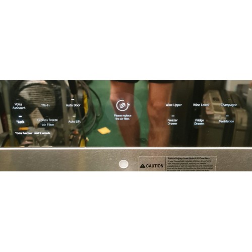 115 - LG SIGNATURE LSR200W Wine Cooler - Stainless Steel
65 bottles capacity - plenty of space for your fa... 