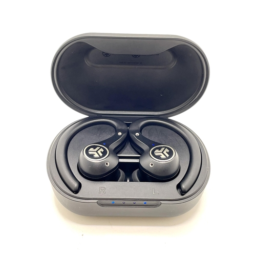 17 - PAIR OF JLAB EPIC AIR WIRELESS EAR BUDS IN CHARGING CASE