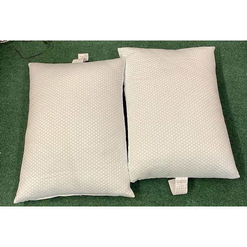 64 - SET OF 2 BLUE RIDGE HOME FASHIONS COOLING PILLOWS - LOOSE PACK