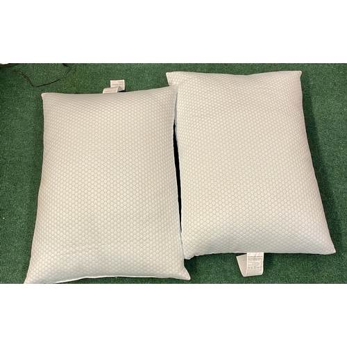 65 - SET OF 2 BLUE RIDGE HOME FASHIONS COOLING PILLOWS - LOOSE PACK