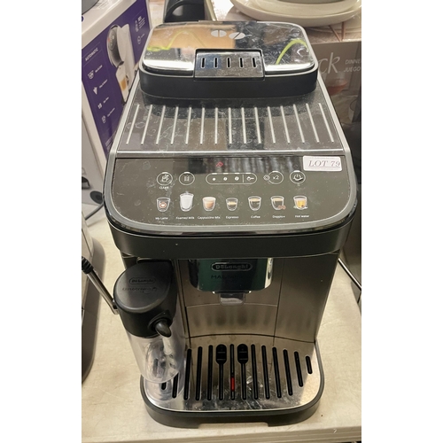 59 - DELONGHI MAGNIFICA ECAM290 ECAM290.83 BEAN TO CUP COFFEE MACHINE