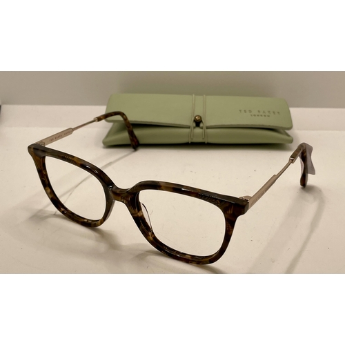 31 - PAIR OF TED BAKER SPECTACLE FRAMES - THE ADA 9258 WITH ORIGINAL CASE