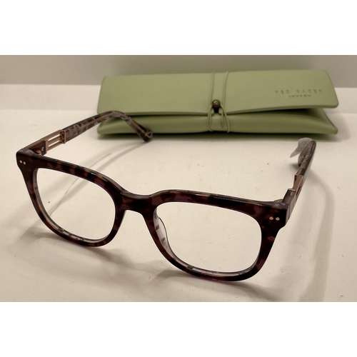 32 - PAIR OF TED BAKER SPECTACLE FRAMES - THE JONI 1734 WITH ORIGINAL CASE