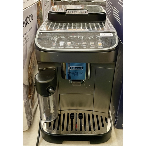 59 - DELONGHI MAGNIFICA ECAM290 ECAM290.83 BEAN TO CUP COFFEE MACHINE