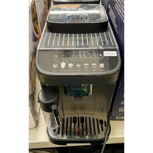 60 - DELONGHI MAGNIFICA ECAM290 ECAM290.83 BEAN TO CUP COFFEE MACHINE