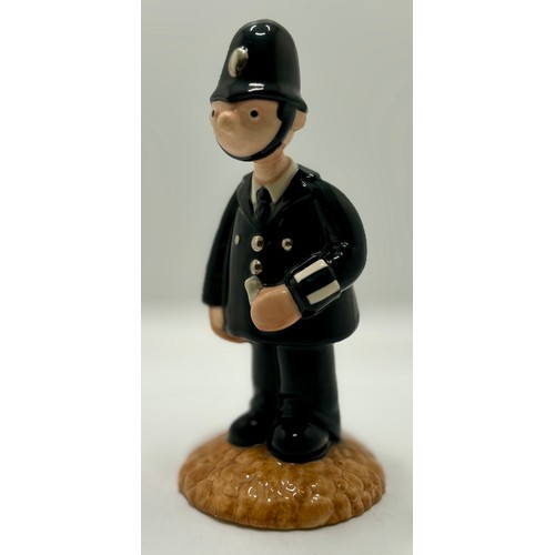 367 - ROYAL DOULTON BESWICK TRUMPTON FIGURINE P.C. MCGARRY (TR3) LTD. ED. 439 OF 2500 APPROX. H:14.5CM