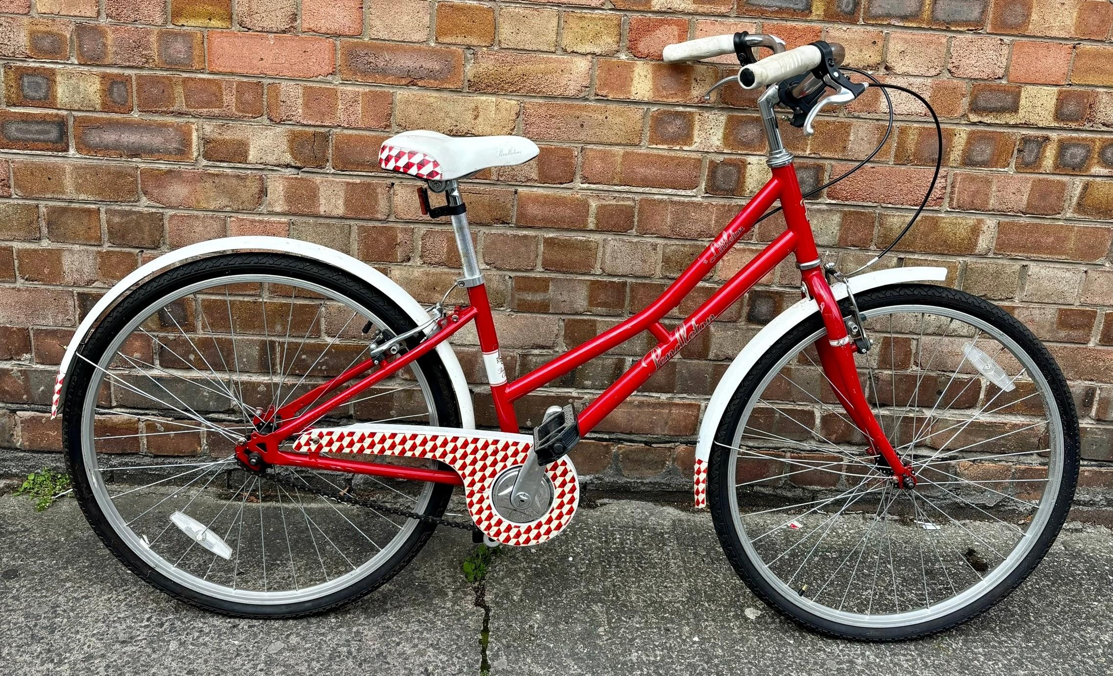 Littleton Bike Pendleton Littleton Red RED PENDLETON CLASSIC