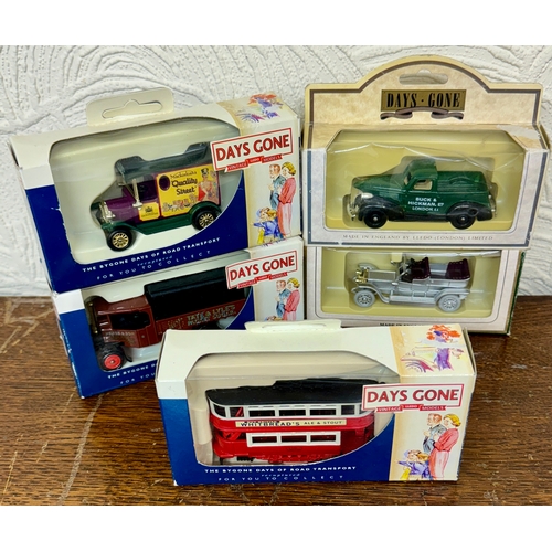 209 - EFE (EXCLUSIVE FIRST EDITIONS LIMITED) 00 SCALE DIECAST WAGONS - ALL BOXED INCL. MARKED - J&H BUNN, ... 