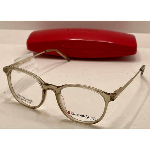 16 - PAIR OF ELIZABETH ARDEN SPECTACLE FRAMES EAPT100-3 WITH ORIGINAL CASE