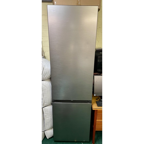 149 - SAMSUNG LARDER FRIDGE FREEZER - RB38C7B5CS9/EU - 203CMH X 59.5CMW X 65.8CMD - SILVER GREY