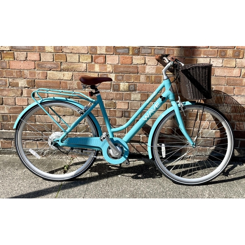 167 - VITESSE WAVE 700C LADIES SINGLE SPEED E-BIKE - CHARGING FAULT