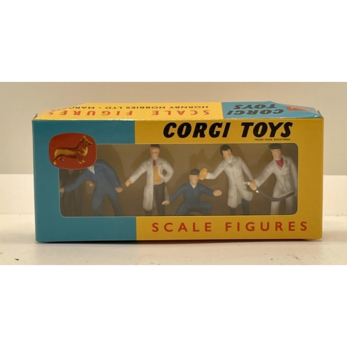 228 - BOXED CORGI TOYS 1505 GARAGE ATTENDANTS FOR CORGI KITS