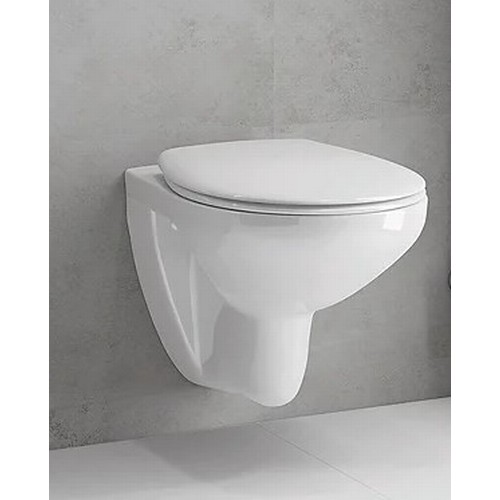 151 - BOXED GROHE BATHROOM ALL INCLUSIVE DESIGN SET WALL HUNG TOILET WITH FITTINGS, ALL IN ONE CISTERN, SE... 