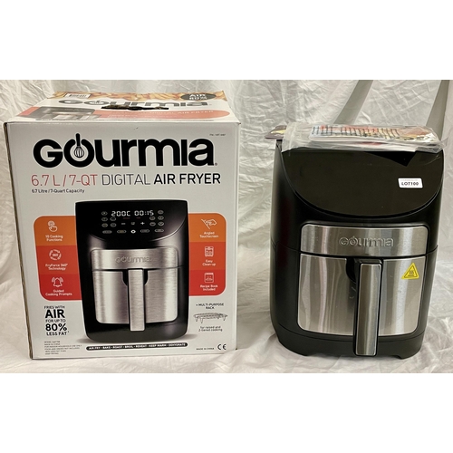 100 - BOXED GOURMIA 6.7L DIGITAL AIRFRYER