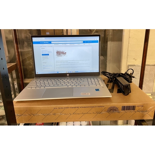 31 - BOXED HP HAVILLON LAPTOP - 15-EG 3009NA INTEL I3 13TH GEN 256 GB SSD 8GB RAM WINDOWS 11 BANG & OLUFS... 