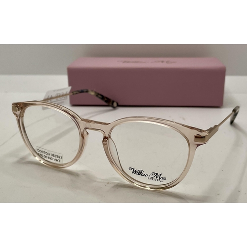 41 - PAIR OF WILLOW MAE SPECTACLE FRAMES 'OCEANE' WITH WILOOW MAE CASE