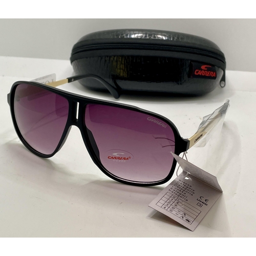 46 - PAIR OF CARRERA SUNGLASSES UV400 WITH CARRERA