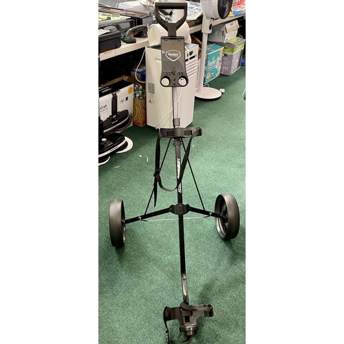 65 - MASTERS ONE SERIES FOLDING GOLF TROLLEY