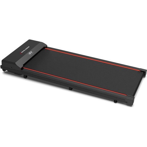 260 - BOXED A/NEW -WALDEN F2200 UNDER COUNTER FLAT PORTABLE TREADMILL WITH LCD COUNTER