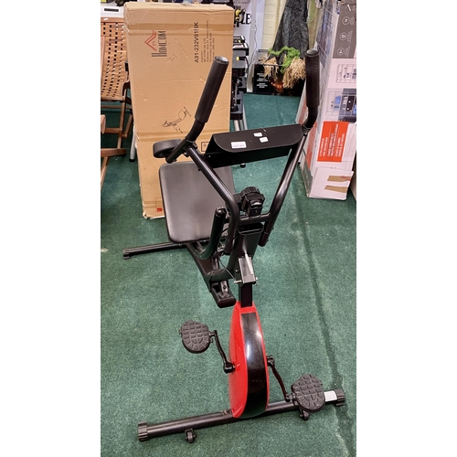 261 - BOXED HOMCOM EXERCISE MACHINE A91-232VD113K