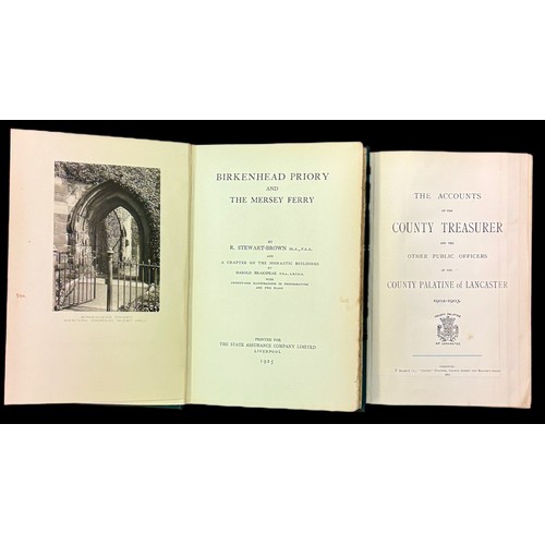 451 - R STEWART-BROWN - Birkenhead Priory & The Mersey Ferry with Illustrations, H/b Publ. State Assurance... 