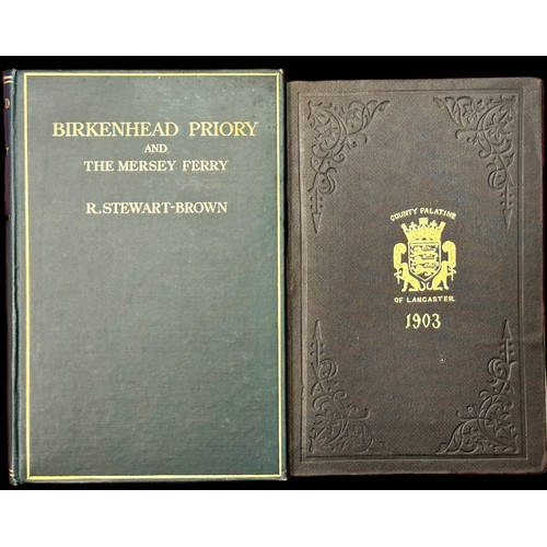 451 - R STEWART-BROWN - Birkenhead Priory & The Mersey Ferry with Illustrations, H/b Publ. State Assurance... 