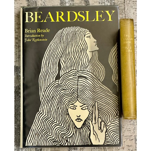 452 - AUBREY BEARDSLEY INTEREST: BRIAN READE - BEARDLSEY H/B D/W Studio Vista 1967 1st & The Yellow Book V... 