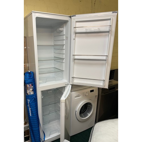 HOOVER LARDER UPRIGHT FRIDGE FREEZER (A/NEW) 197CMH X 56CMW