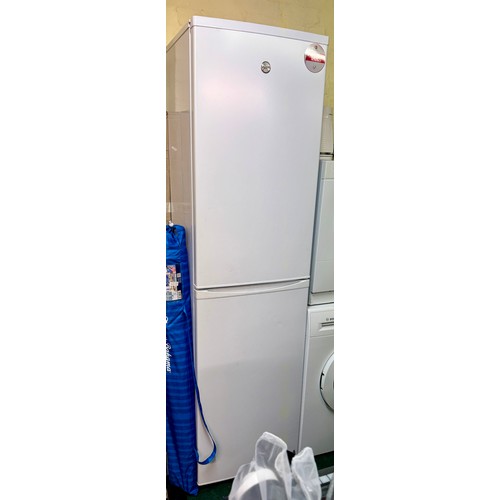 HOOVER LARDER UPRIGHT FRIDGE FREEZER (A/NEW) 197CMH X 56CMW