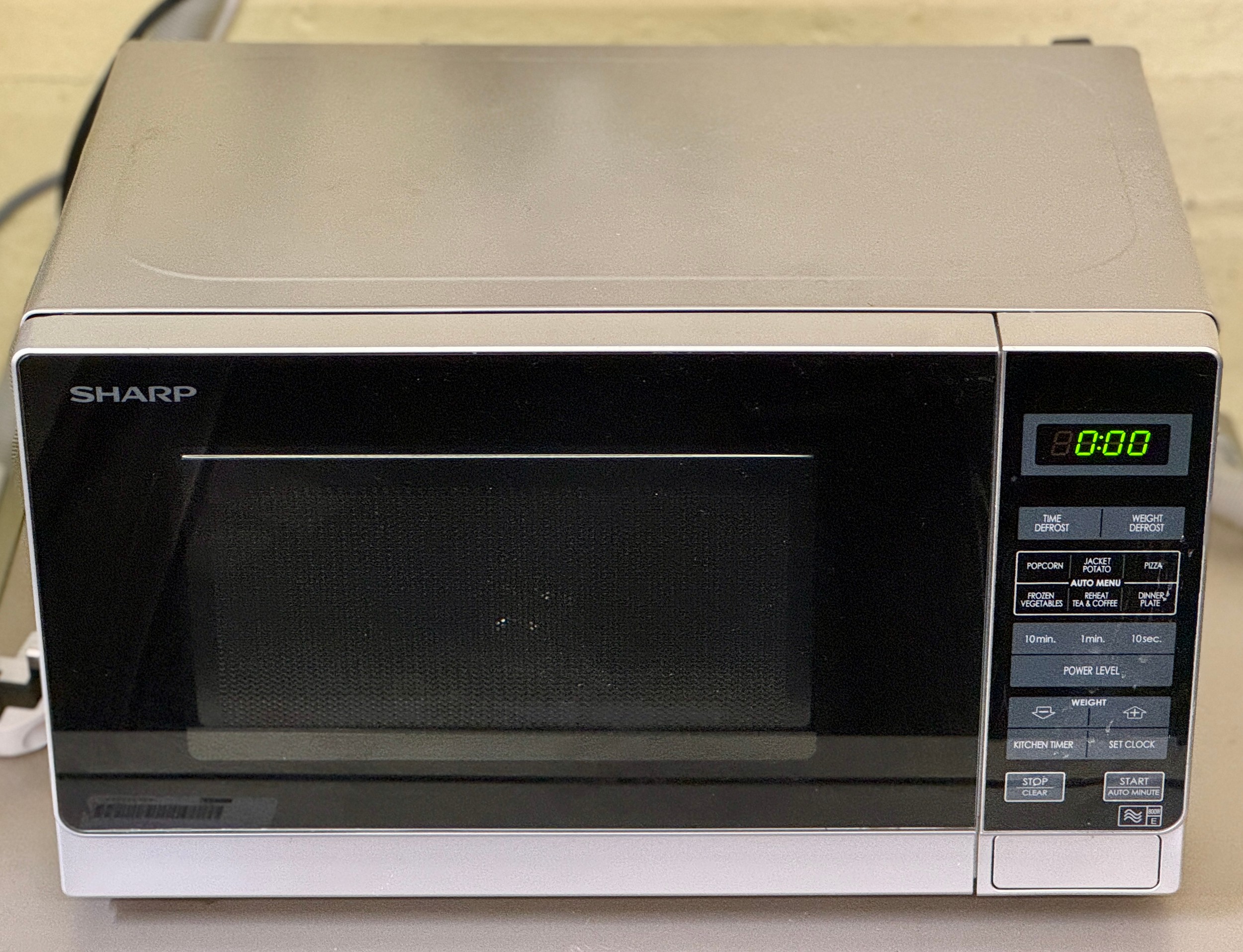 SHARP MICROWAVE OVEN