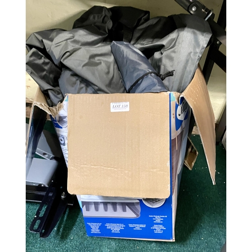 BOXED SEALY QUEEN SIZE INFLATABLE MATTRESS WITH BUILT IN PUMP