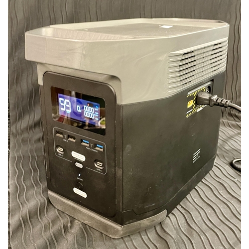 ECOFLOW DELTA POWER PACK 1260WH Portable Power Station POWERS UP BUT