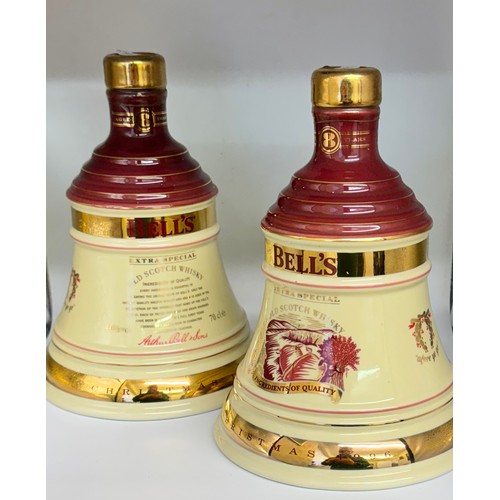 TWO (2) SEALED AND UNOPENED WADE WHISKY DECANTERS FOR BELL'S BOTH