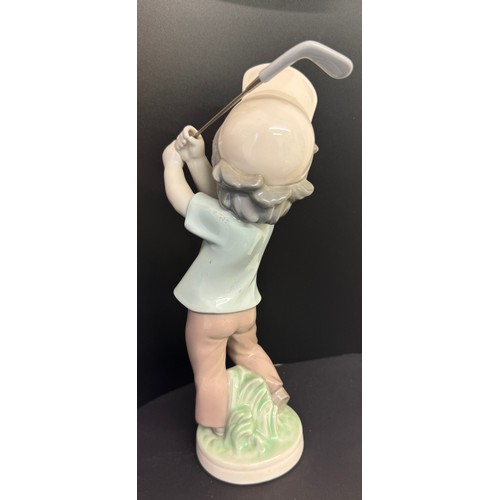 292 - BILLY THE GOLFER 5138 LLADRO