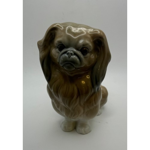 314 - PEKINESE SITTING 4641 LLADRO