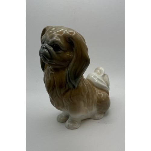 314 - PEKINESE SITTING 4641 LLADRO