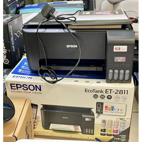 146 - BOXED EPSON ECOTANK ET-2811 ALL IN ONE PRINTER WITH GOOD COLOUR COPY