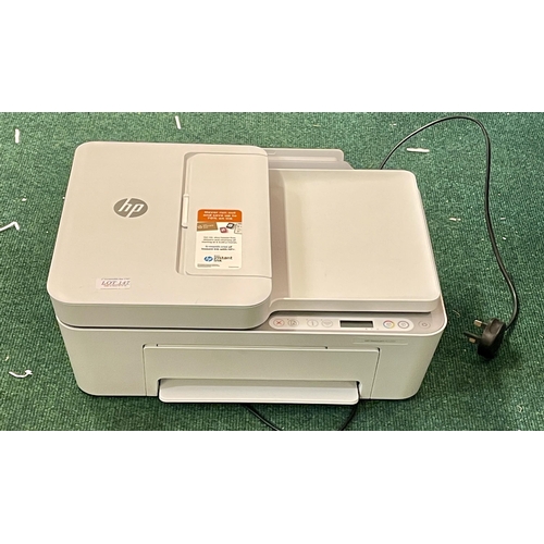 147 - HP DESKJET 4120E COLOUR COPY BUT LOW INKS