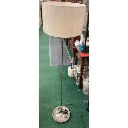 164 - DAR DELTA FLOOR LAMP WITH SHADE